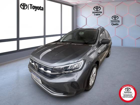 VOLKSWAGEN NIVUS 1.0 200 TSI TOTAL FLEX COMFORTLINE AUTOMÁTICO